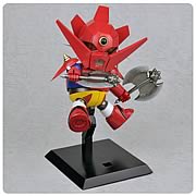 Metal Box Getter Dragon Metalboy Gokin Action Figure